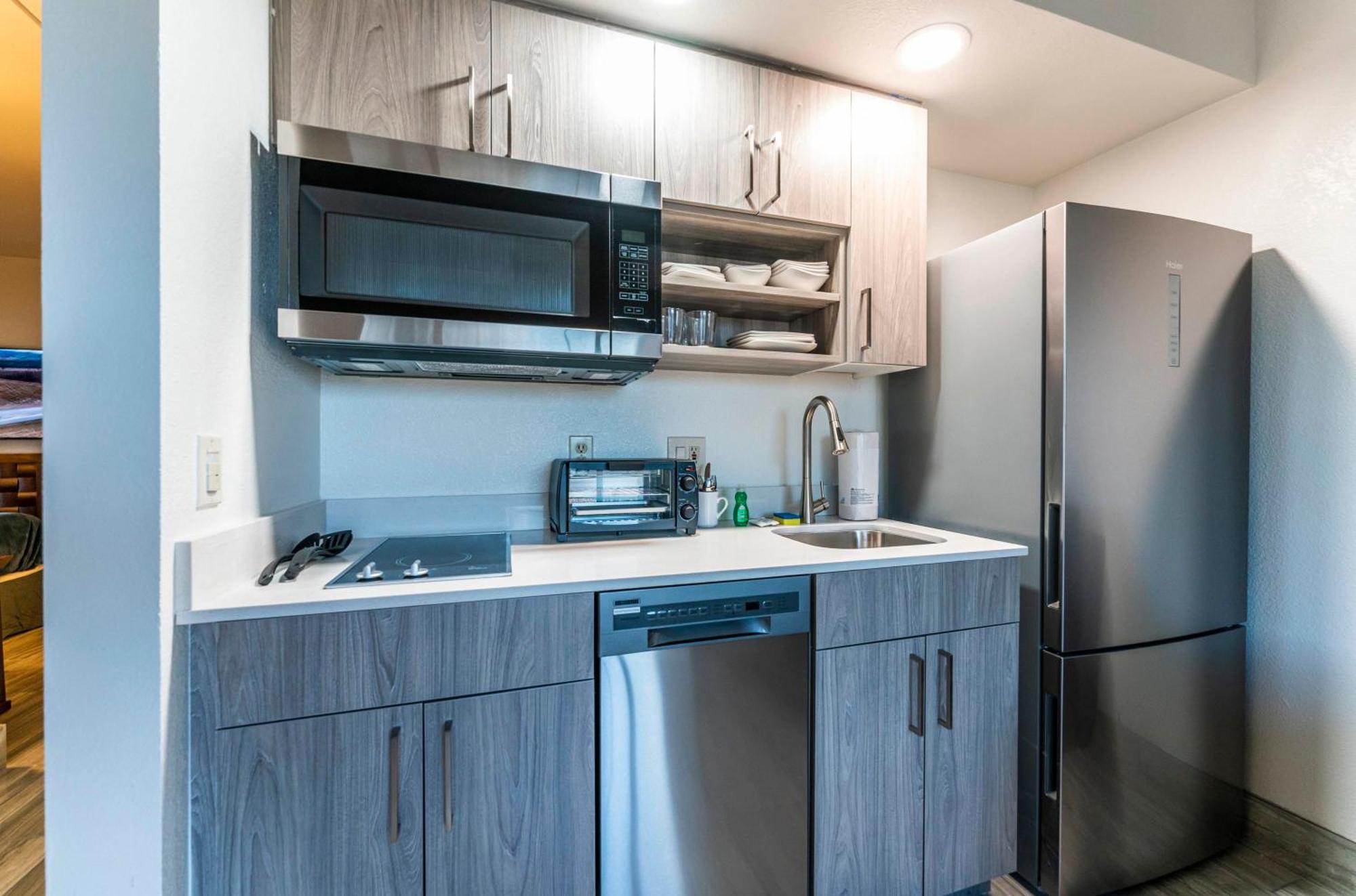 Tempe Corner Apartment Studio King Bed Exterior photo