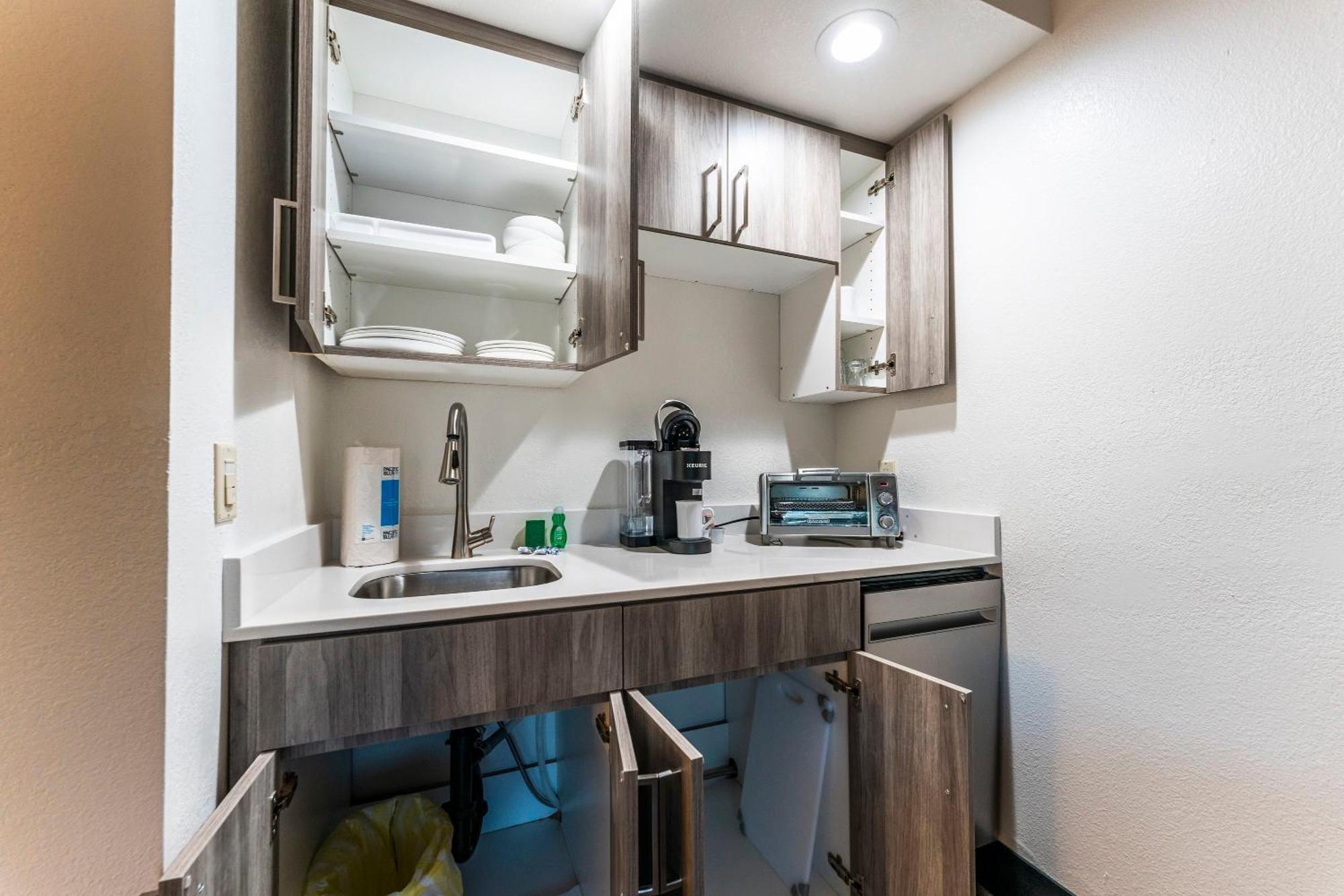 Tempe Corner Apartment Studio King Bed Exterior photo