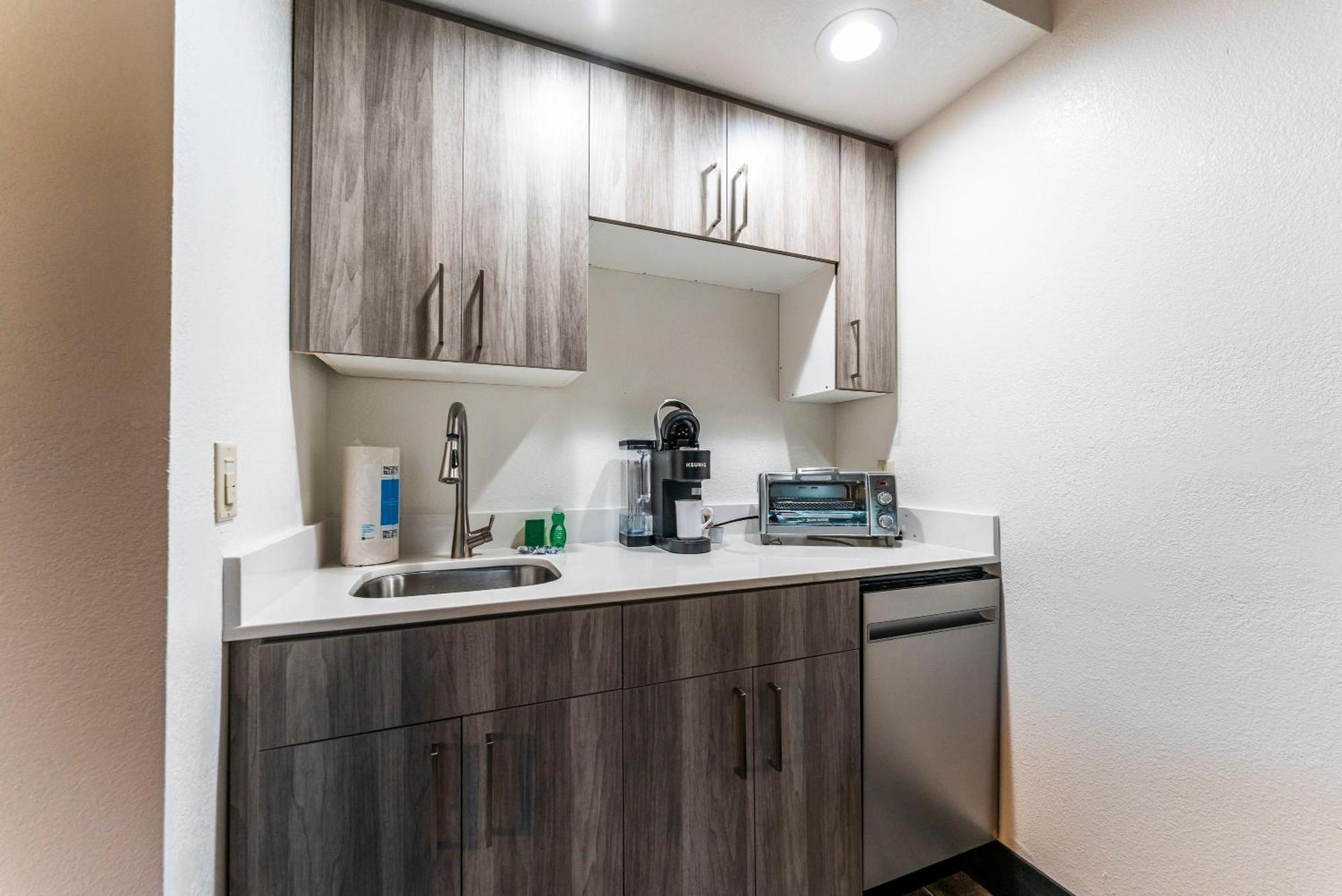 Tempe Corner Apartment Studio King Bed Exterior photo